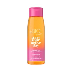 beBIO, Start Your Active Day isotooniline toitev dušigeel, 400ml