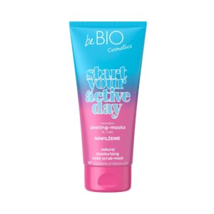 beBIO, Your Active Day niisutav mask-koorija kehale, 200ml