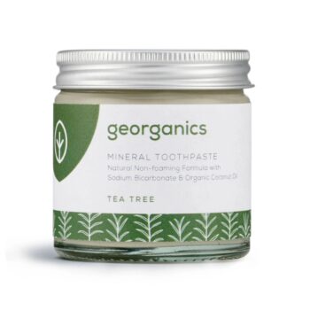 Georgaics, Klaaspurgis teepuu hambapasta, 120ml
