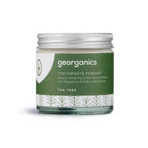 Georganics, Looduslik hambapulber Teepuu, 60ml