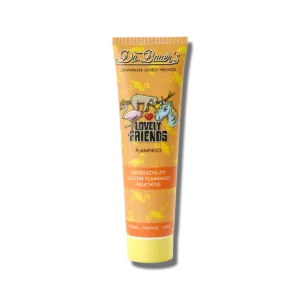 Dr. Bauer's, Hambapasta Lovely Friends 6+ Flamingo, 90ml