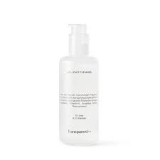 Transparent Lab, Näopuhastuspiim 5% uureaga, 200ml