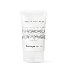 Transparent Lab, Vananemisvastane näokreem retinaliga, 50ml