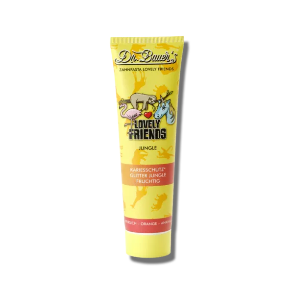 Dr. Bauer's, Hambapasta Lovely Friends 6+ Dzungel, 90ml