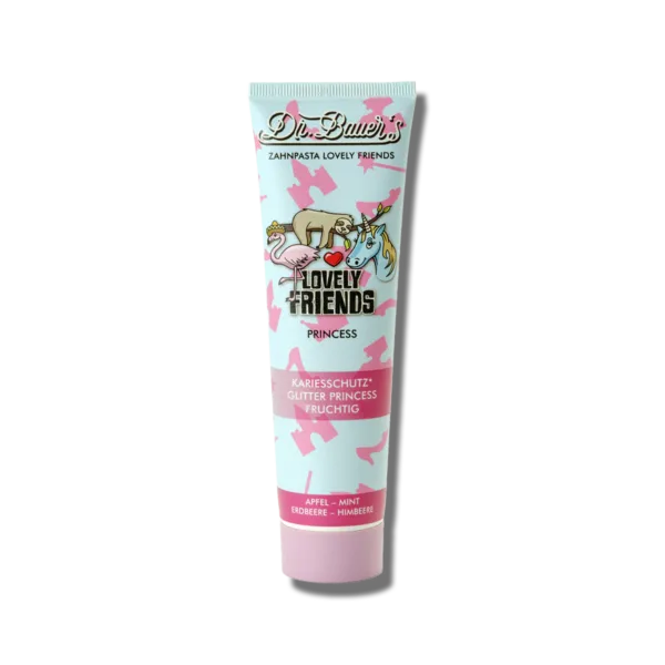 Dr. Bauer's, Hambapasta Lovely Friends 6+ Printsess, 90ml