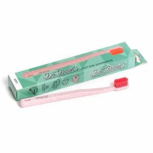 Dr. Bauer's, Soft Kiss hambahari- soft (punane)