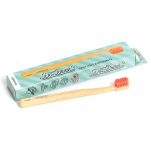 Dr. Bauer's, Daily Love hambahari - medium (oranž)