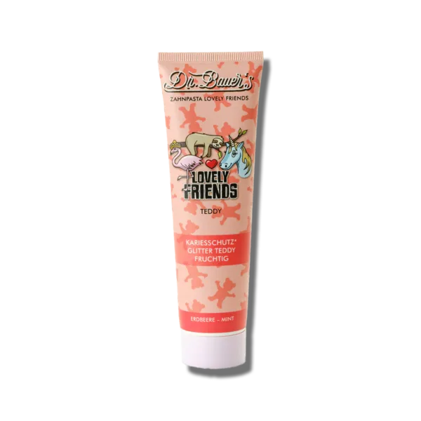 Dr. Bauer's, Hambapasta Lovely Friends 6+ Kaisukaru, 90ml
