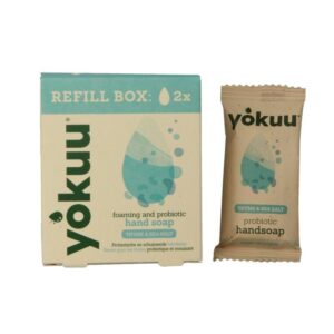 Yokuu, Probiootiline kätepesuvaht Thyme & Sea Salt täitepakend, 2tk