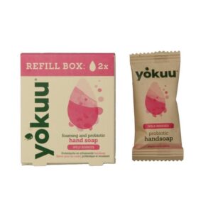 Yokuu, Probiootiline kätepesuvaht Wild Berries täitepakend, 2tk