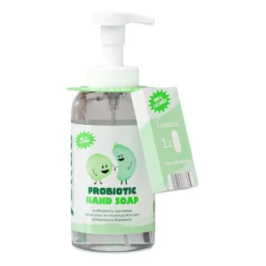 Yokuu, Probiootiline kätepesuvahu stardikomplekt Cucumber & Mint, 375ml