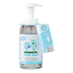 Yokuu, Probiootiline kätepesuvahu stardikomplekt Thyme & Sea Salt, 375ml