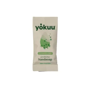 Yokuu, Probiootiline kätepesuvaht Cucumber & Mint, täitepakend
