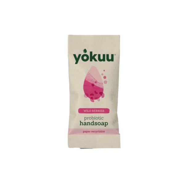 Yokuu, Probiootiline kätepesuvaht Wild Berries täitepakend, 1tk
