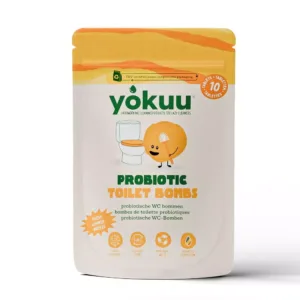 Yokuu, 3in1 probiootilised WC puhastustabletid Fresh Summer Breeze, 10tk