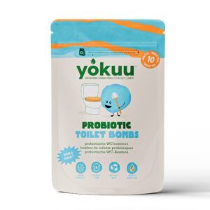 Yokuu, 3in1 probiootilised WC puhastustabletid Thyme & Sea Salt, 10tk