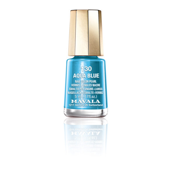 Mavala, Mini Color küünelakk 130 Aqua blue, 5ml