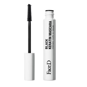 FaceD, Instant Lift Keratin veekindel must ripsmetušš, 10ml