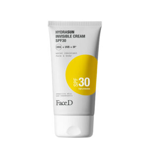 FaceD, Kaitsev ja niisutav kreem näole ja kehale HydraSun Invisible Cream SPF30, 150ml