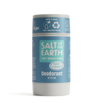 Salt of the Earth, Kookose- ja ookeanilõhnaline pulkdeodorant, 84g