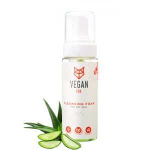 Vegan Fox, Puhastusvaht kuivale nahale, 200ml