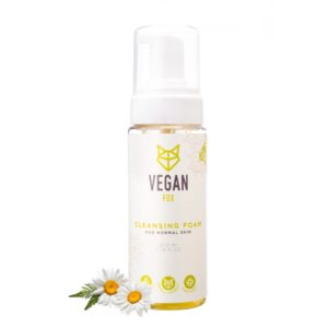 Vegan Fox, Puhastusvaht normaalsele nahale, 200ml