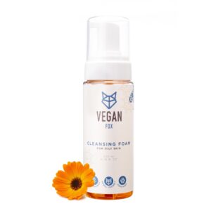 Vegan Fox, Puhastusvaht rasusele nahale, 200ml