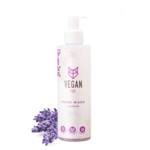 Vegan Fox, Lavendli vedelseep, 200ml