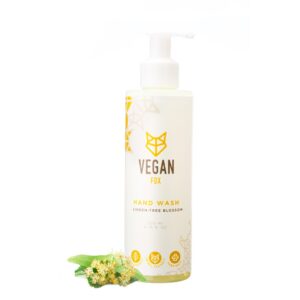 Vegan Fox, Pärnaõie vedelseep, 200ml