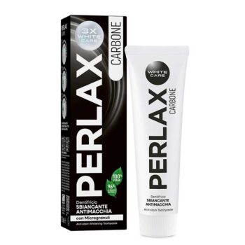 Perlax, Charcoal hambapasta, 75ml