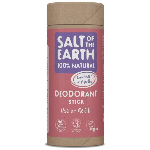Salt of the Earth, Lavendli- ja vanillilõhnalise pulkdeodoradi täitesisu, 75g