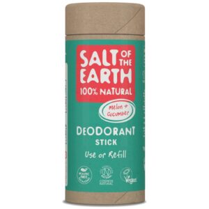 Salt of the Earth, Meloni-ja kurgilõhnalise pulkdeodorandi täitesisu, 75g