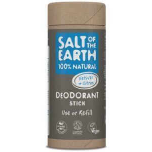 Salt of the Earth, Tsitruse ja vetiveri lõhnalise pulkdeodorandi täitesisu, 75g