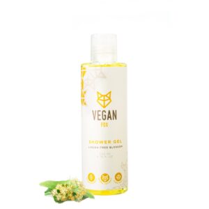 Vegan Fox, Pärnaõie dušigeel, 200ml