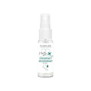 Floslek, Deodorant jalgadele  I love mini jahutav sprei, 30ml