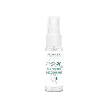 Floslek, Deodorant jalgadele  I love mini jahutav sprei, 30ml