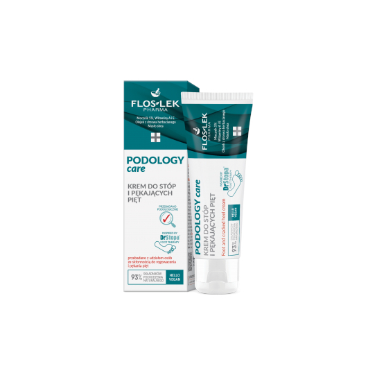 Floslek, Jalakreem PODOLOGY 5% uurea sisaldusega, 40ml