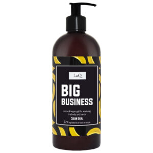 LaQ, Vedelseep Big Business, 400ml