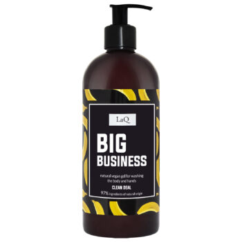 LaQ, Vedelseep Big Business, 400ml