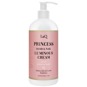 LaQ, Kätekreem PRINCESS pumbaga, 300ml