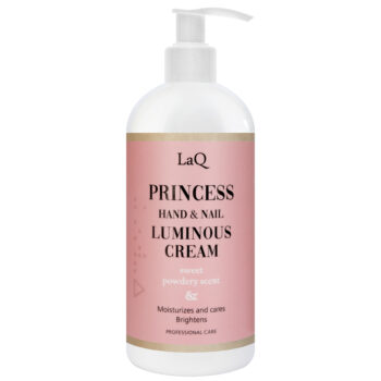 LaQ, Kätekreem PRINCESS pumbaga, 300ml