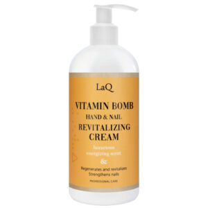 LaQ, Kätekreem VITAMIN BOMB pumbaga, 300ml