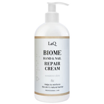 LaQ, Kätekreem BIOME Sensitive pumbaga, 300ml