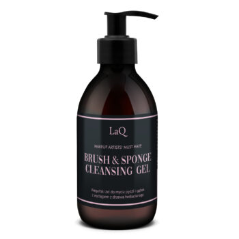 LaQ, Seep pintslite ja meigiseente puhastuseks, 300ml