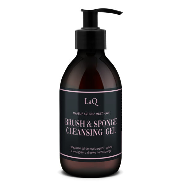 LaQ, Seep pintslite ja meigiseente puhastuseks, 300ml