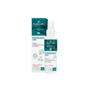 Floslek, Jalasprei PODOLOGY hooldav ja jahutav hesperidiiniga, 100ml