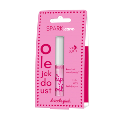 Floslek, Huuleõli Drizzle Pink, 5.5g