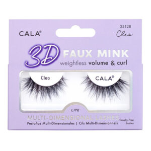 Cala, 3D Faux Mink Cleo kunstripsmed