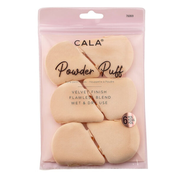 Cala, Puudripadjakesed, 6tk