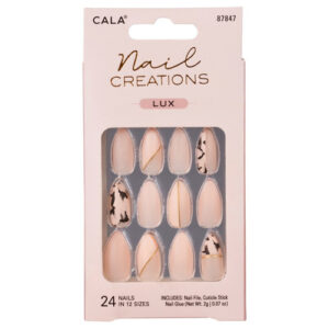 Cala, Nail Creations Stiletto Abstract kunstküüned 24tk